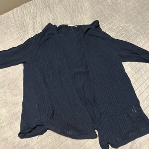 Navy women’s cardigan